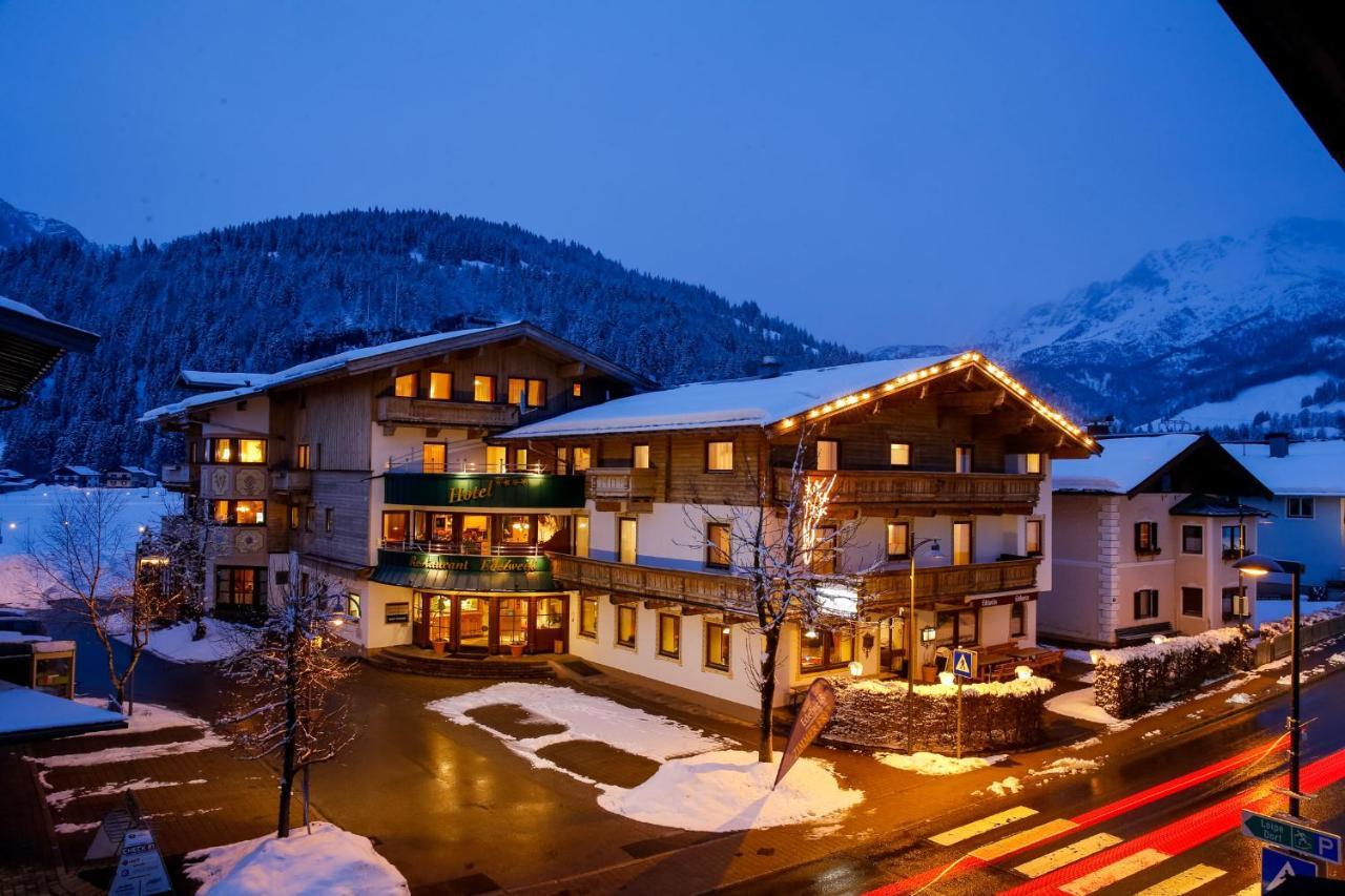 Hotel Edelweiss Hochfilzen Dış mekan fotoğraf