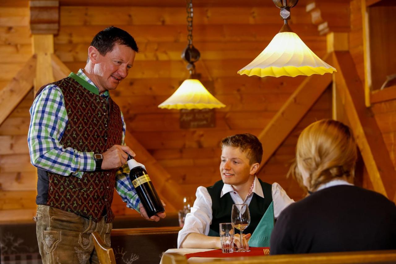 Hotel Edelweiss Hochfilzen Dış mekan fotoğraf