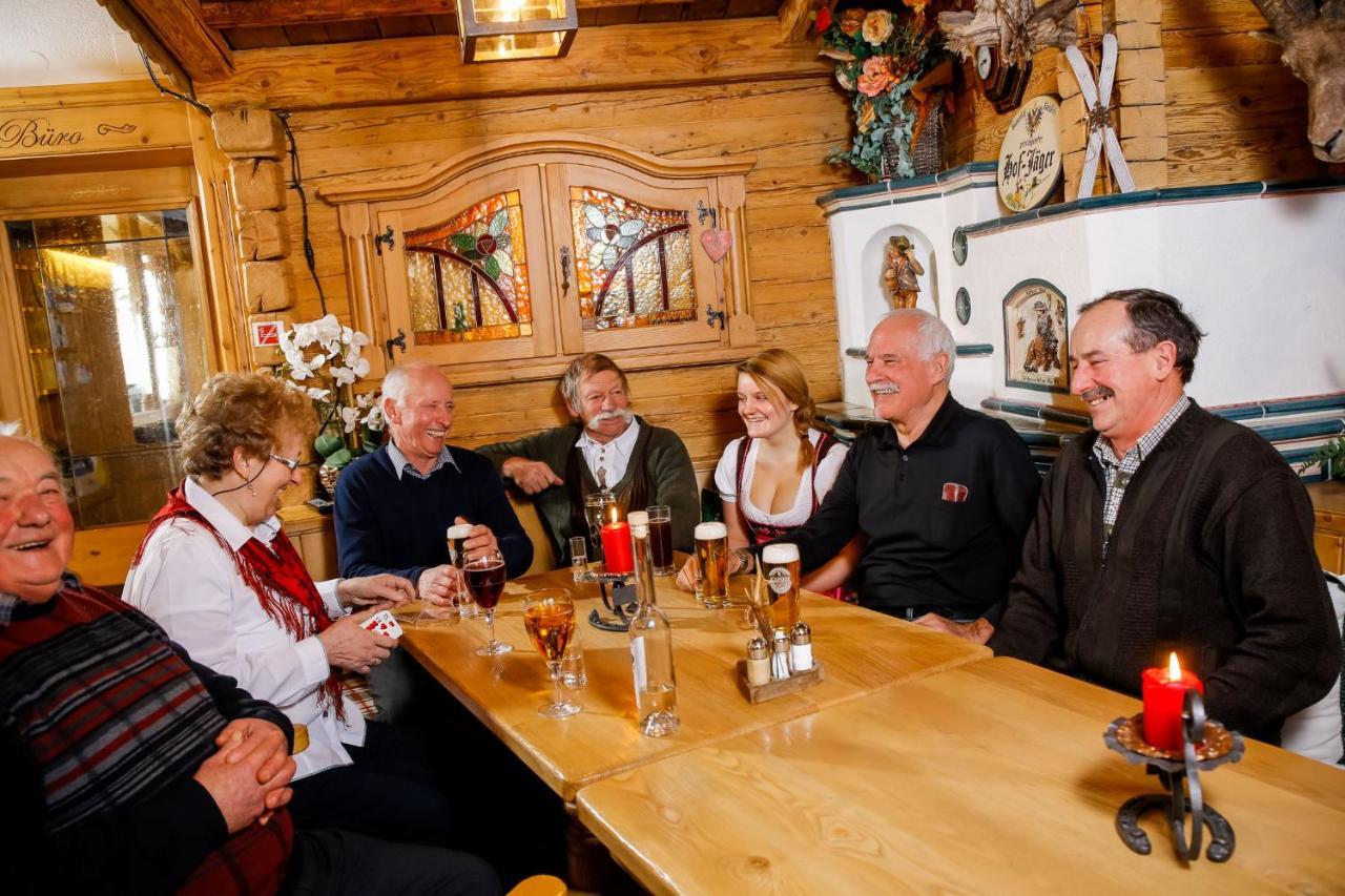 Hotel Edelweiss Hochfilzen Dış mekan fotoğraf