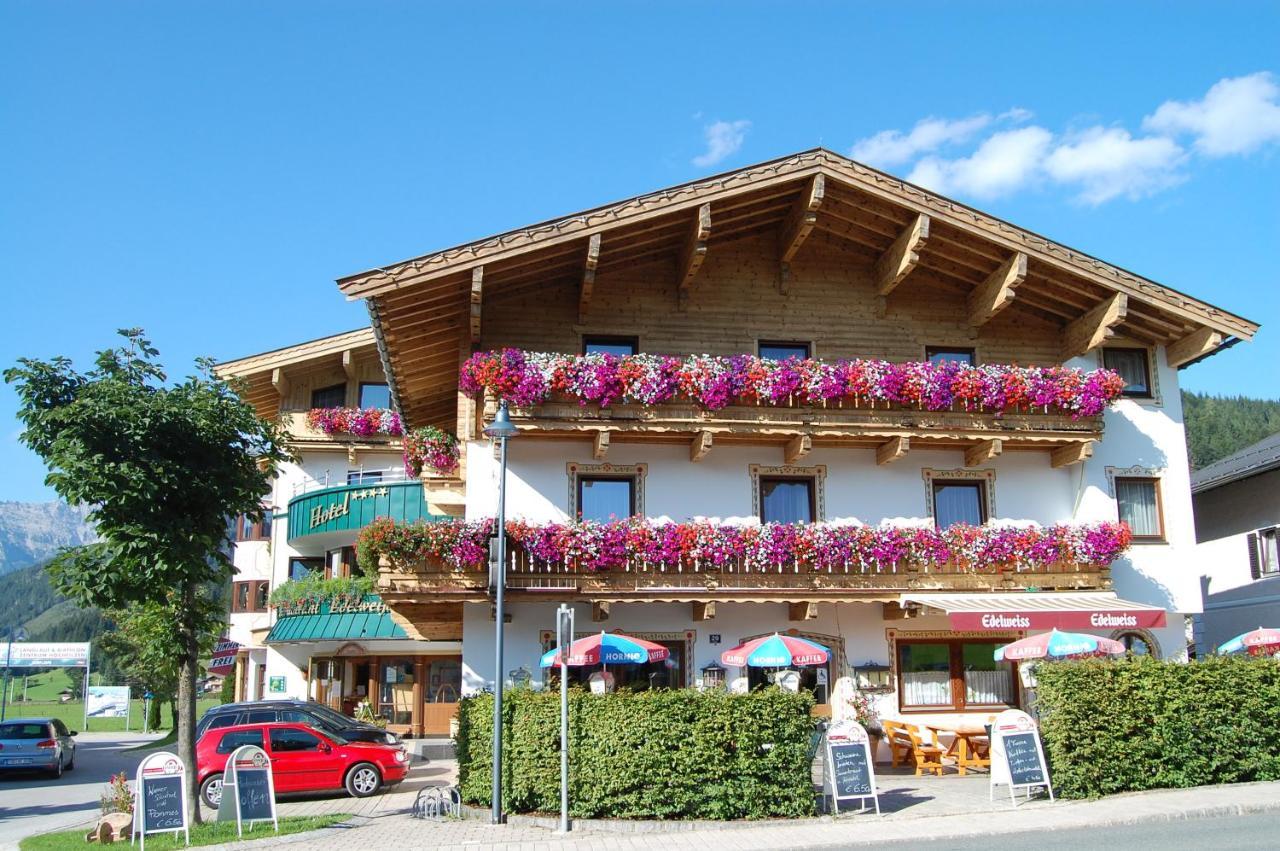 Hotel Edelweiss Hochfilzen Dış mekan fotoğraf